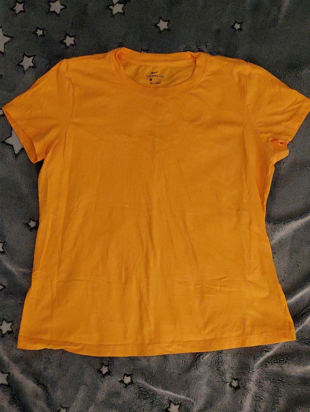 Nike Women's Short Sleeve Tee - Deep Yellow